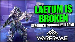 STRONGEST GUN IN WARFRAME! Laetum Build | Warframe 2024