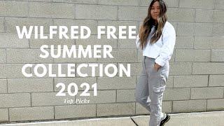 Wilfred Free Summer Collection 2021| Top Picks!