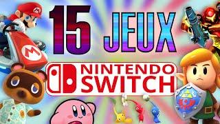 TOP 15 MEILLEURS JEUX SWITCH !