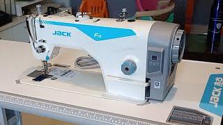 Jack f4 machine installation || my new jack sewing machine unboxing || unboxingvideo