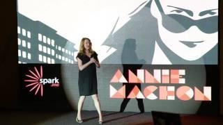 Spark.me 2016 - Annie Machon - "Fight for Your Right to Privacy"