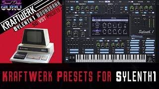 Kraftwerk Presets Soundbank for Sylenth1