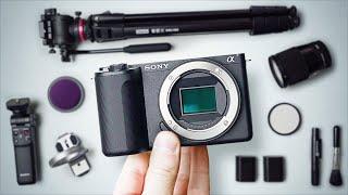 The Best CAMERA Accessories for Sony ZV-E10 II