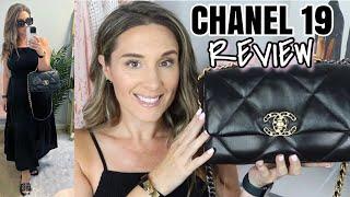 CHANEL 19 - 6 MONTH REVIEW - PROS, CONS, WHAT FITS, MOD SHOTS