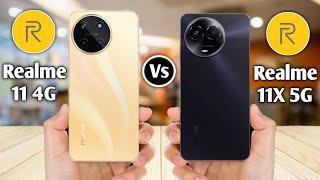 Realme 11 4G Vs Realme 11X 5G