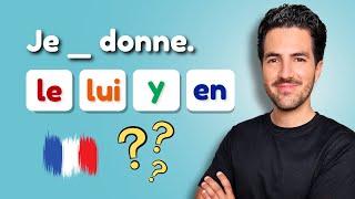 PRONOMS FRANÇAIS | Explications, Exemples et Test 