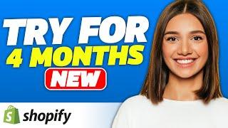 Shopify Free Trial 120 Days  How To Get Shopify 4 Months Free Trial (2025)