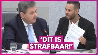 Harde confrontatie PVV met links over strafbare uitspraken