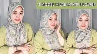 TUTORIAL HIJAB  MOTIF MENUTUP DEPAN || Tampil Cantik || By Nurul Muafika