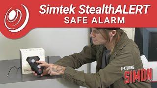 Simtek StealthALERT Safe Alarm