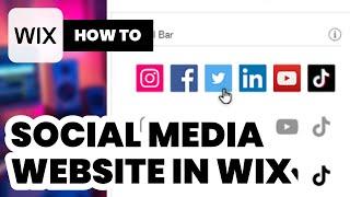 How to Make Social Media Website in Wix (2024) - Beginner Tutorial