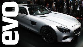 Mercedes-AMG C63 and GT Coupe at Paris 2014 | evo MOTOR SHOWS