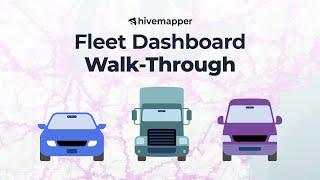 Creating a Hivemapper Fleet: Dashboard Walk-through