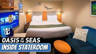 Oasis of the Seas | Inside Stateroom Tour & Review 4K | Royal Caribbean Cruise