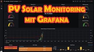 Pv solar Monitoring mit solaranzeige & Grafana, Einrichten für Anfänger mit raspberry pi