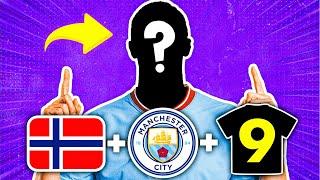 GUESS THE PLAYER: NATIONALITY + CLUB + JERSEY NUMBER  | FOOTBALL QUIZ 2023