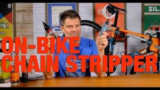 Unbelievable On-the-bike Chain Stripper!