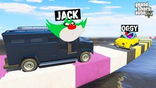 OGGY AND JACK PLAYING NEW CURVE FACE TO FACE (GTA 5 Funny Moments)