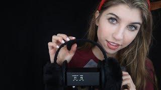 Ear Muff ASMR ~ Fluffy Tingleception