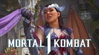 TAKING HALF MY OPPONENTS LIFE WITH SHUJINKO - Mortal Kombat 1: Nitara Gameplay