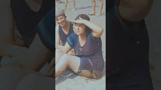 At the Beach in Canada in the 1920s - Restored Footage