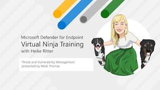 Threat and Vulnerability Management | Virtual Ninja Training with Heike Ritter