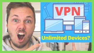 Best 5 VPNs​ For Multiple Devices![Unlimited Connections?]