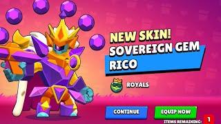 Unlocking Sovereign Gem Rico Brawl Stars