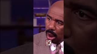 Steve Harvey is shocked AF!