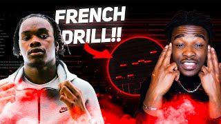 How To Make Dark French Drill For Nono La Grinta | 100% Accurate!!