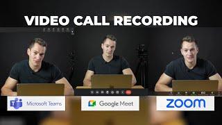 Zoom vs Google Meet vs Microsoft Teams for Video Quality