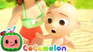 The Beach Song @CoComelon for Kids | Sing Along With Me! | Baby Learning Songs