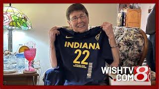 Indiana grandma's reaction to Caitlin Clark surprise goes viral