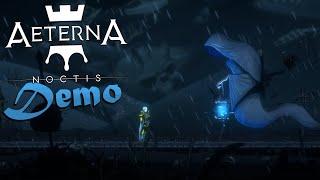 Aeterna Noctis | 2D Hand-drawn Metroidvania | Full Demo Gameplay