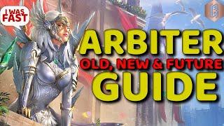 The ONLY Correct Way to Build Arbiter | Full Guide & Masteries | Raid: Shadow Legends