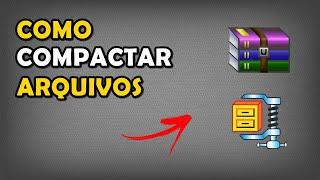 Como Compactar Arquivos