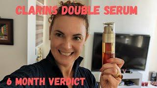 Clarins Double Serum - 6 month Verdict