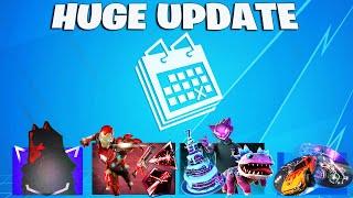 Fortnite HUGE Update v31.20 What to Expect (IRON MAN, Marvel LTM, Birthday Event, Icon Series)