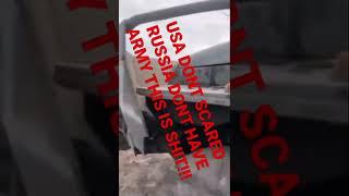 RUSSIA ARMY SHIT BIG EVEN CANNOT WORK NORMAL JOIN UKRAINE ARMY TODAY ASK UKRAINE EMBASSY!!