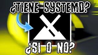 MX Linux tiene o no systemd?
