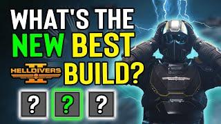 What is The NEW BEST Loadout in Helldivers 2 After The Patch? (Stratagems & Primary Weapons Update)