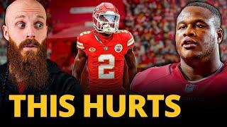 Chiefs beat the Chargers but might have paid the price... New CB signed and more news