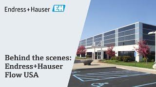 Take a tour of Endress+Hauser Flow USA