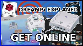 DreamPi Explained : Get Online with the Sega Dreamcast! + BBA