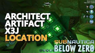 Architect Artifact X3J Subnautica Below Zero Location