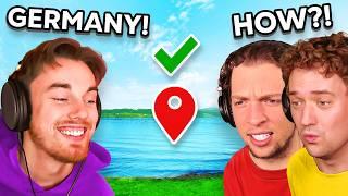 Can 2 Noobs Beat a Geoguessr Pro...?