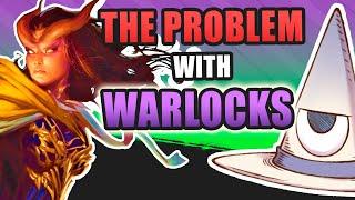 The Problem with Warlocks in D&D