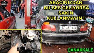 MOTORDAN GELEN SESİ DİKKATE ALMADIĞINA ÇOK PİŞMAN OLDU ! (BMW 318i 1.8 Motor Çıkma Silindir Kapak)