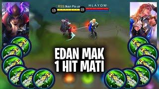 LANCELOT VS YU ZHONG - FIGHTER VS ASSASINS - 1 HIT MATI - MOBILE LEGENDS