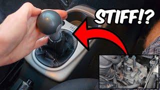 Shifting Nightmare? FAST and EASY Fix for a Stiff Gear Stick